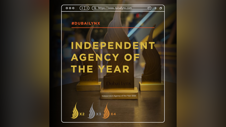 Serviceplan Middle East Named Independent Agency of the Year at Dubai Lynx 
