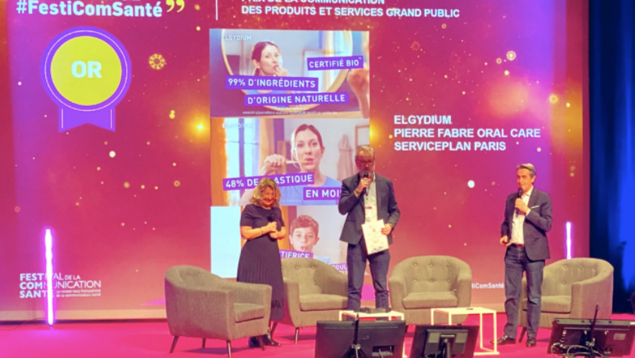 ELGYDIUM and Serviceplan France Take First Prize at Health Communication Festival