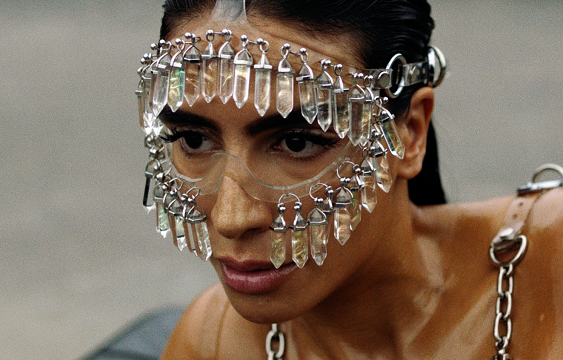 Black Men Face a Struggle with Fate in New Film Collaboration by Sevdaliza and Emmanuel Adjei