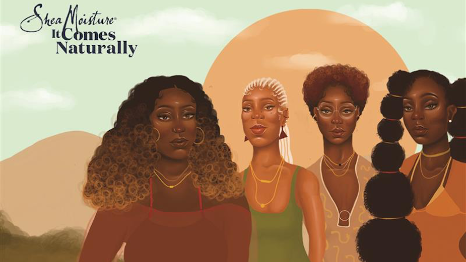 SheaMoisture's Visually Bold Campaign Celebrates the Beauty and Resilience of Black Women