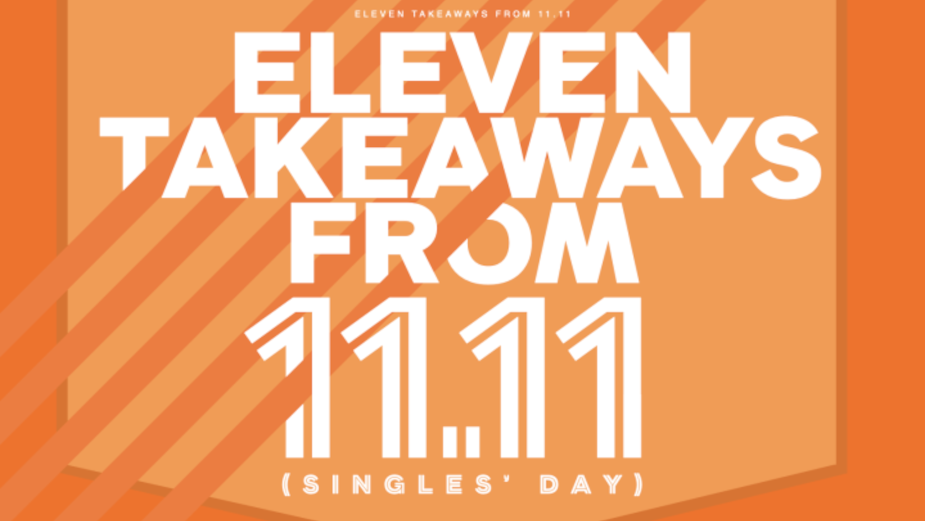 Eleven Takeaways from 11.11 (Singles' Day)