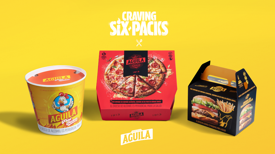 Aguila Beers Turns Six Packs into Fast Food to Get Customers Drinking Smarter 