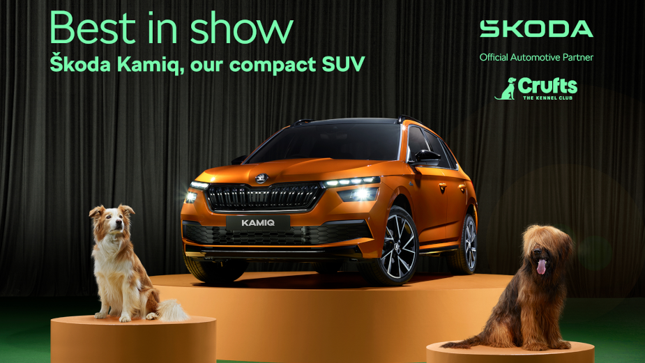 ŠKODA's KAMIQ SUV Proves It's 'Our Best in Show' at a Dog Show in Spot from  Fallon