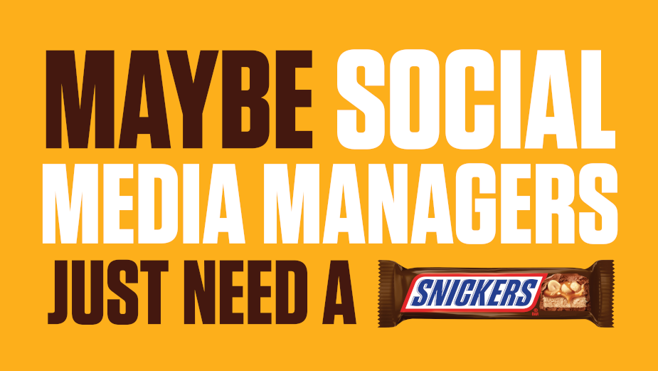 SNICKERS’ Hungry Social Media Manager Botches its Twitter Fleets Campaign
