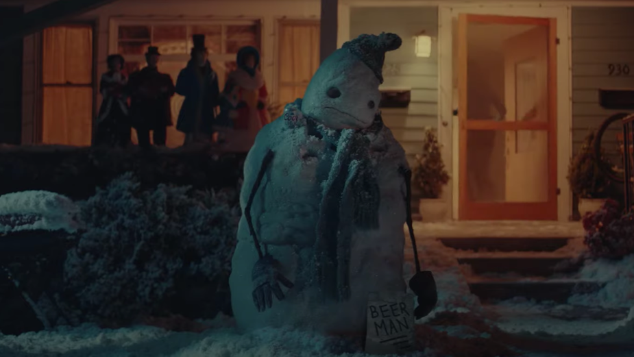 Coors Light's Holiday Beerman Shares More Than a Feeling This Christmas  