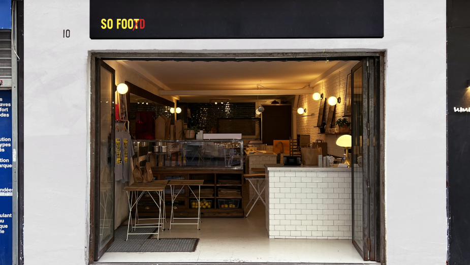 French Football Magazine So Foot Opens Restaurant for World Cup