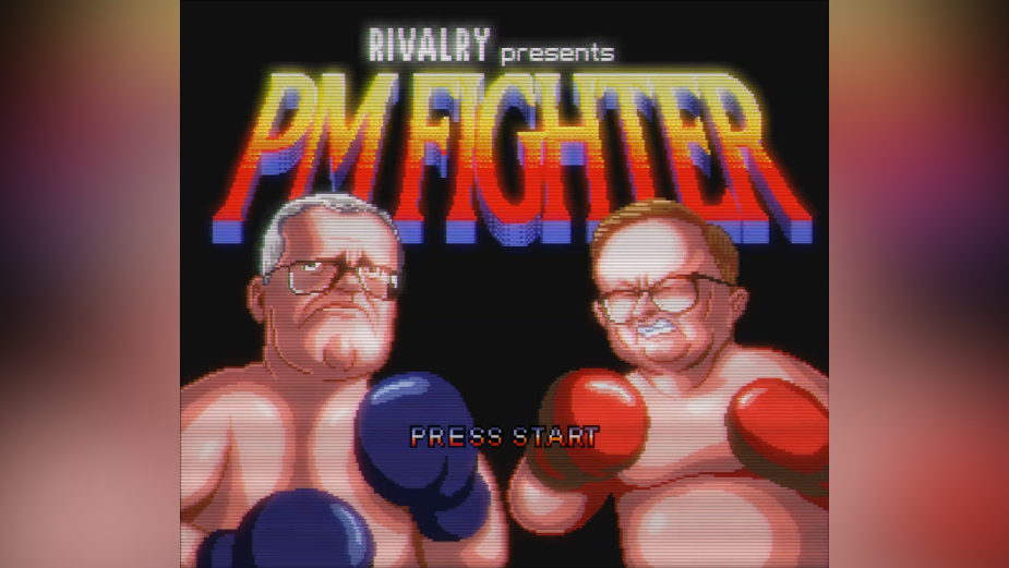 Sports Betting Brand Rivalry Pits Election Hopefuls Against Each Other in 8-bit Boxing Game
