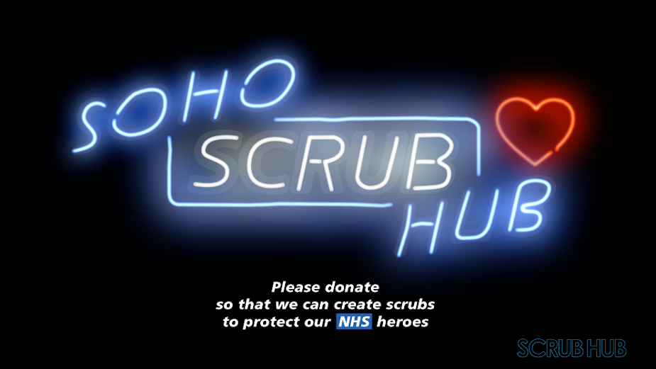 Coffee & TV Helps Support NHS Staff with the Launch of 'Soho Scrub Hub' 
