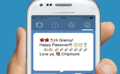 EMOJEW. The First Jewish Emoji App