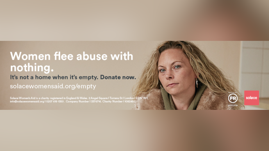 VAWG Charity Solace's 'EMPTY' Campaign Brings Attention to the Hidden Housing Crisis
