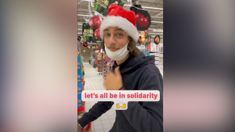 Supermarket Carrefour Puts Solidarity at the Heart of its Latest Christmas Campaign