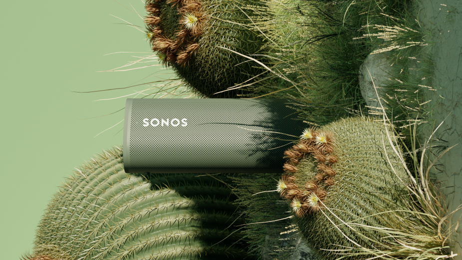 Sonos Celebrates Roam’s Colourful Evolution in FutureDeluxe Film