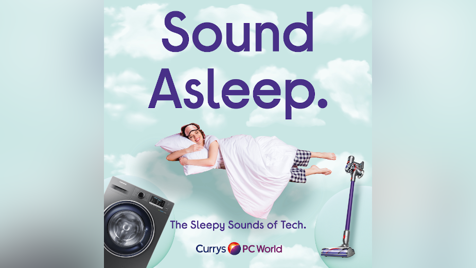 Sound Asleep? Currys PC World Launches Tech Sounds Album to Help the UK Nod Off 