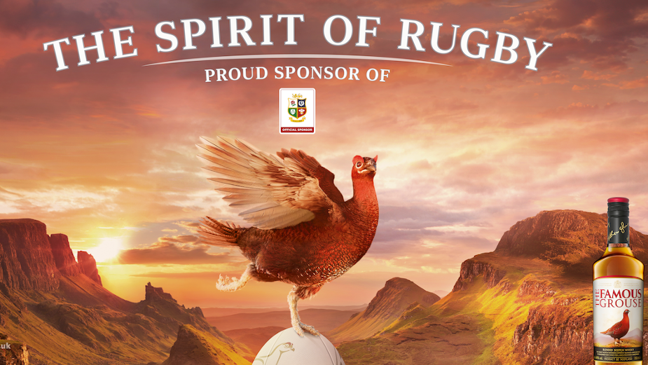 The Famous Grouse Kicks off Second Instalment of ‘The Spirit of Rugby’ Campaign 