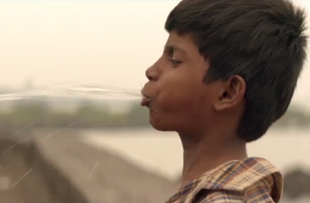 BBH India Deploys the Spit Take Brilliantly in this Water Purifier Ad