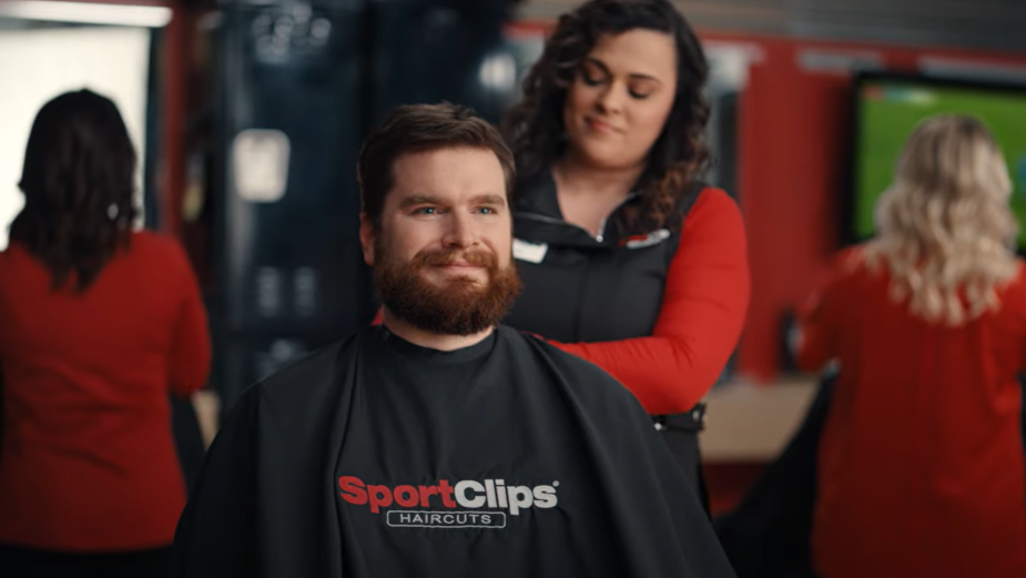 Humorous Campaign from Sport Clips Helps Men Embrace Having it All