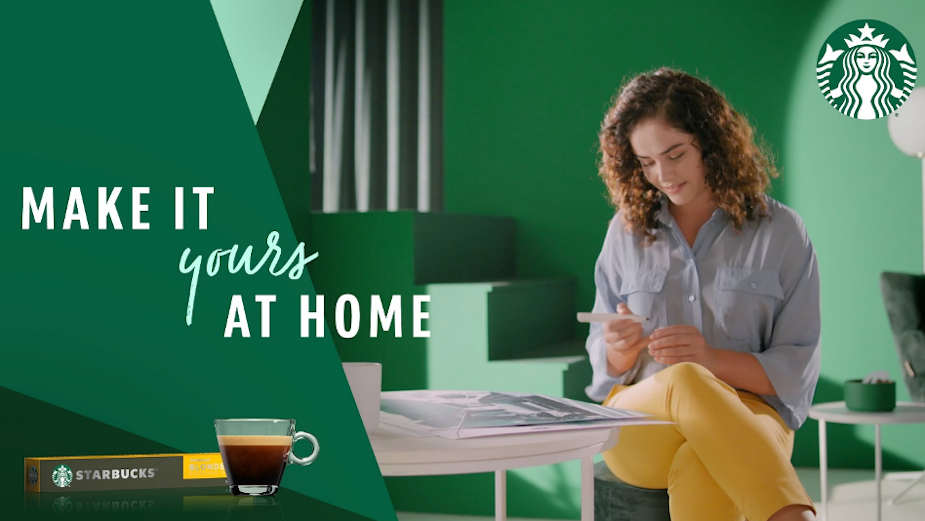 Starbucks Global Campaign Helps Coffee Lovers Make it Theirs at Home 
