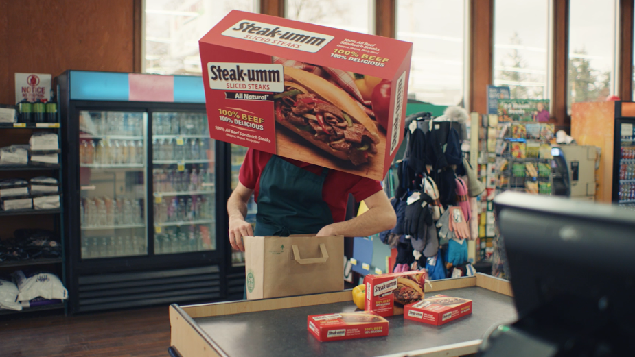 Tombras' Quirky Campaign Brings Steak-ummm’s Steaksperson to Life