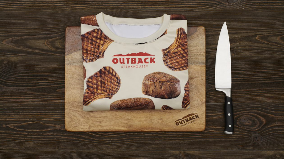 Outback Steakhouse Drops Limited Edition Steak Wear Swag