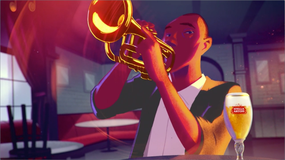 Stella Artois Coaxes Us Back to Bars with this Dreamy, Jazz-infused Animation