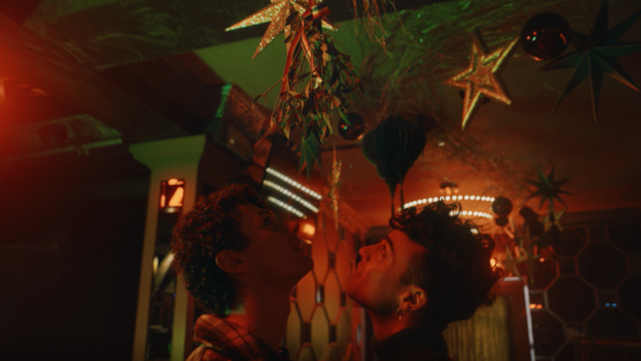 Stonewall Challenges Homophobic Hate with Proud Mistletoe