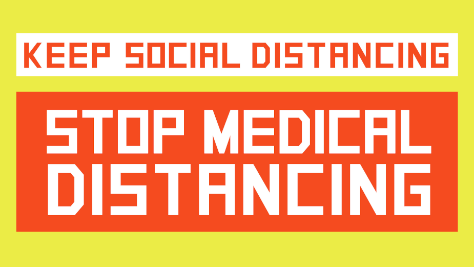 Stay Safe and Stop Medical Distancing in Latest PSA 