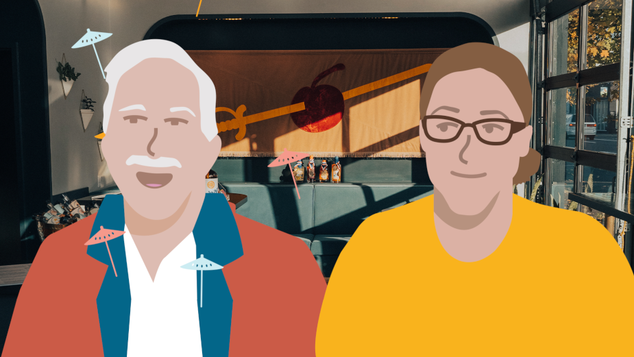 Animated Founder's Illustrate the Story of Straightaway Cocktail Ingredients