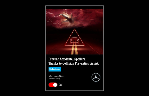 Avoid Stranger Things Spoilers with Browser Extension from Mercedes-Benz Dealership