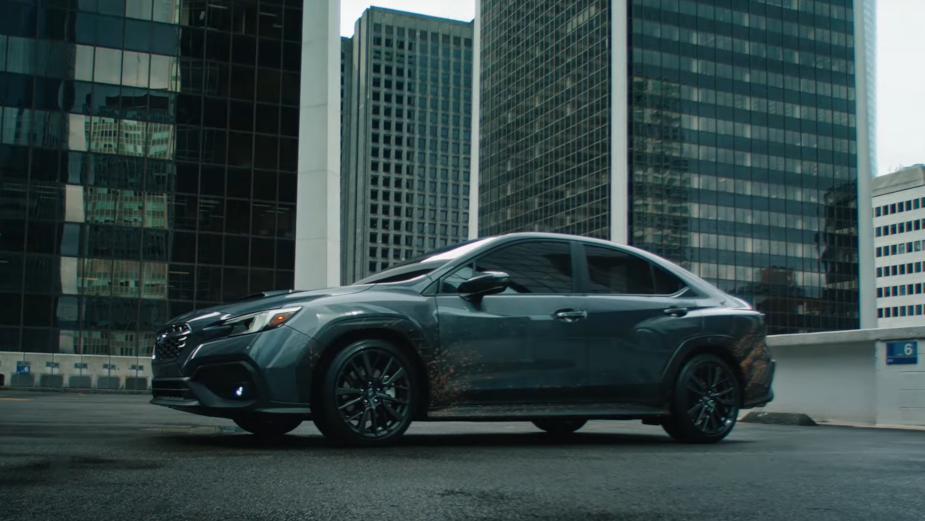 Subaru Takes a Spin Class to Another Level in WRX Campaign