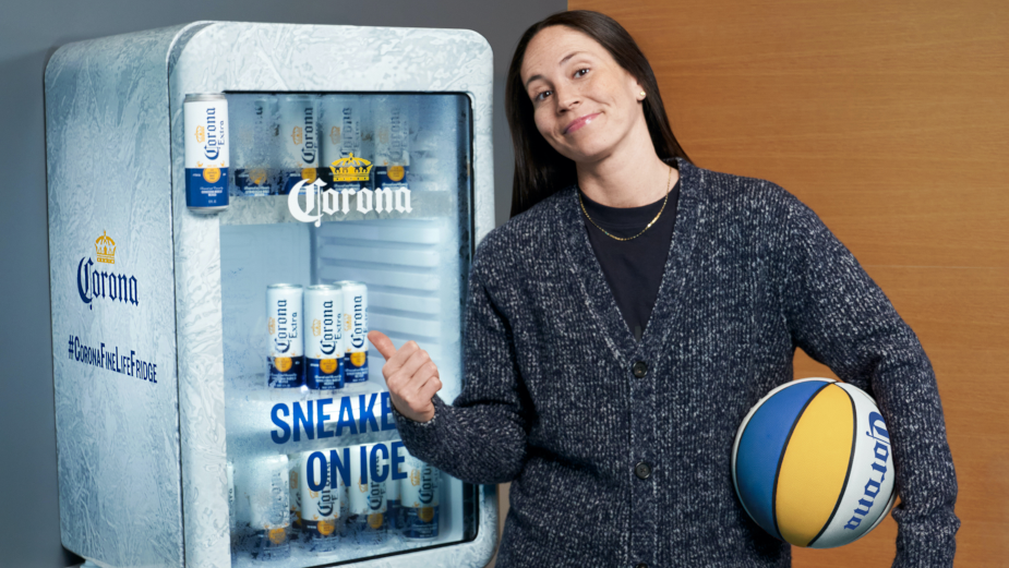 Corona Teams up with Sue Bird to Keep Your Beer and Sneakers ‘on Ice’ This Basketball Season