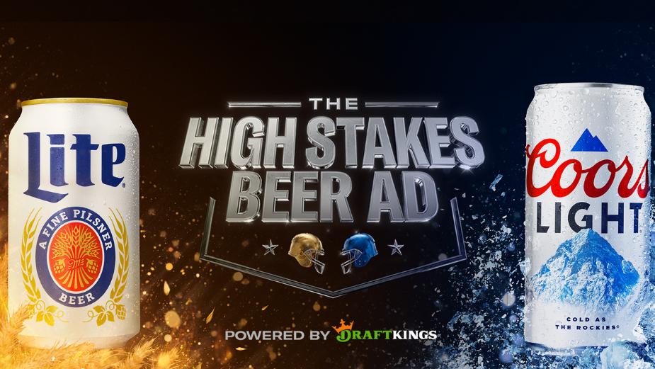 Coors Light and Miller Lite Announce First-Ever High Stakes Ad for the Big Game