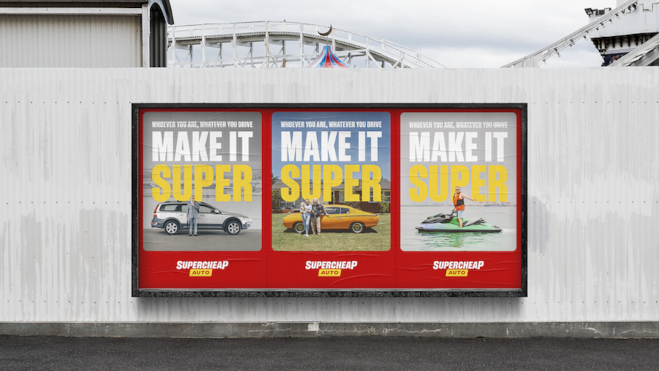 Supercheap Auto's New Brand Identity Makes Every Car Super 
