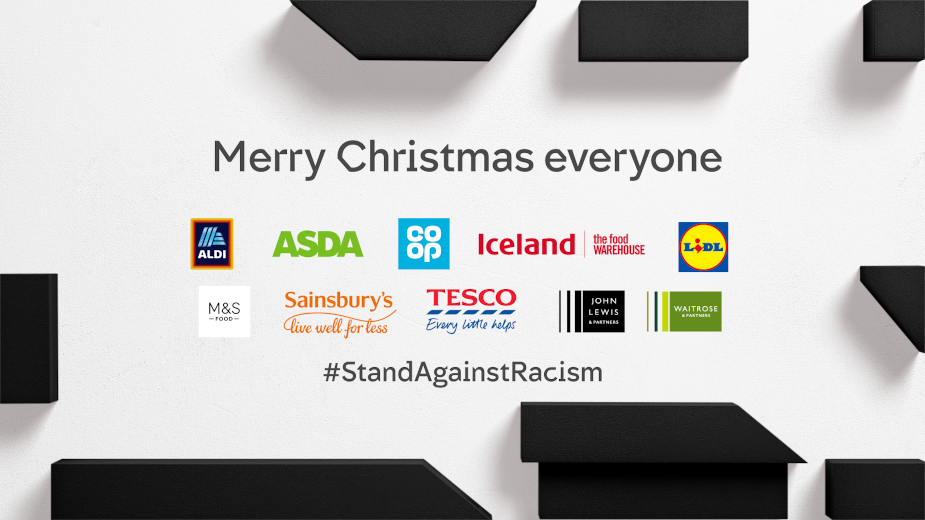 Channel 4 and Major UK Supermarkets Set Rivalries Aside to Stand Against Racism