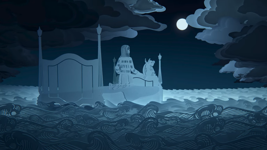 Dreams Run Wild in Imaginary Forces Surreal Slumber Main on End Title Sequence