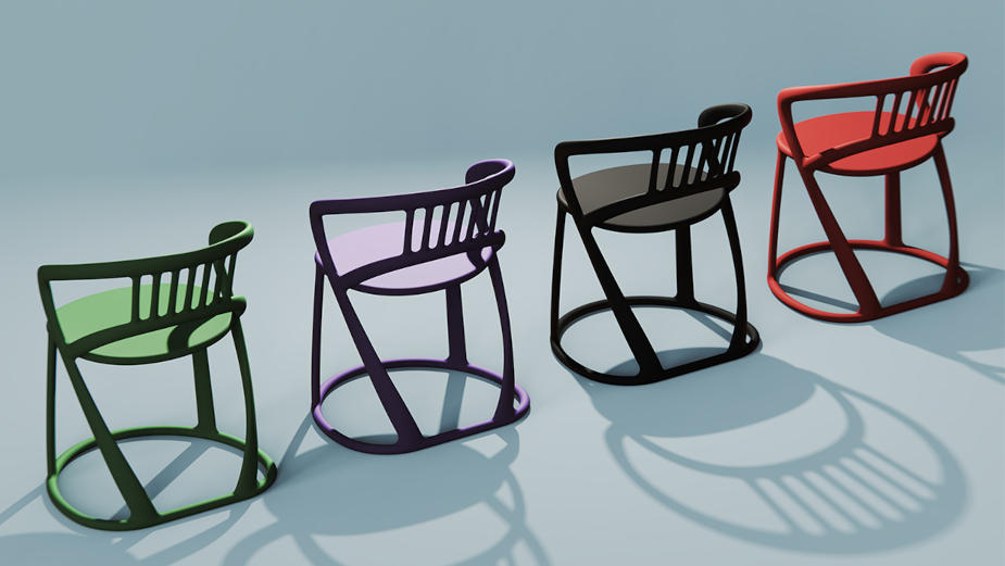 Standing Up for Plastic: Self-rising Chair Foretells a Rise in Use of Recycled Plastic