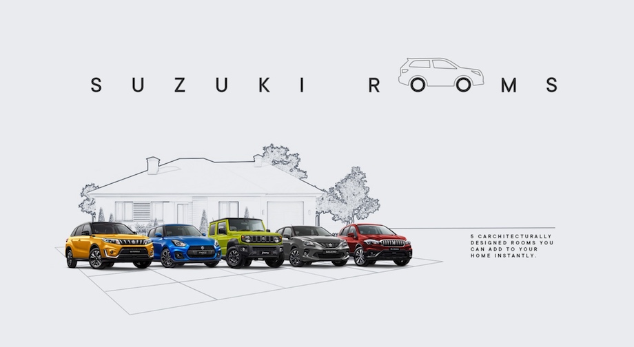 Suzuki Offers Australians Extra Room with ‘Suzuki Architecture’ via Deloitte Digital