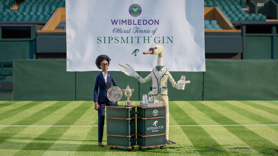 Sipsmith's Mr Swan Makes His Centre Court Debut in Wimbledon Partnership Spot