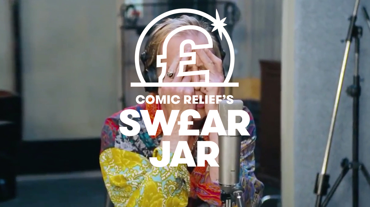 Comic Relief and Grey London's Digital Swear Jar Turns Your Dirty Words into Charitable Deeds