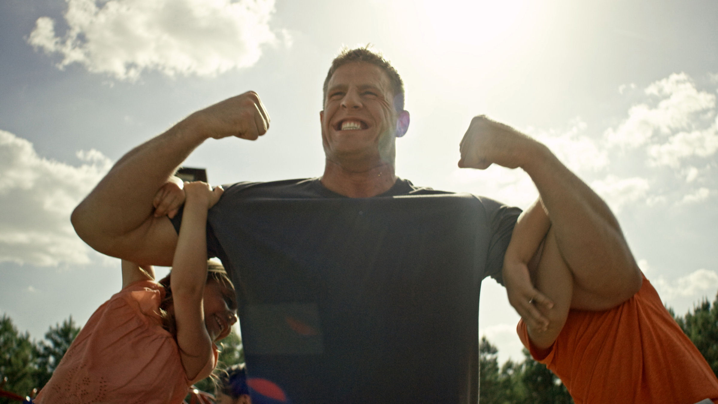 Synthetic Pictures' Justin Corsbie Tackles the Legend of J. J. Watt for Ford Trucks