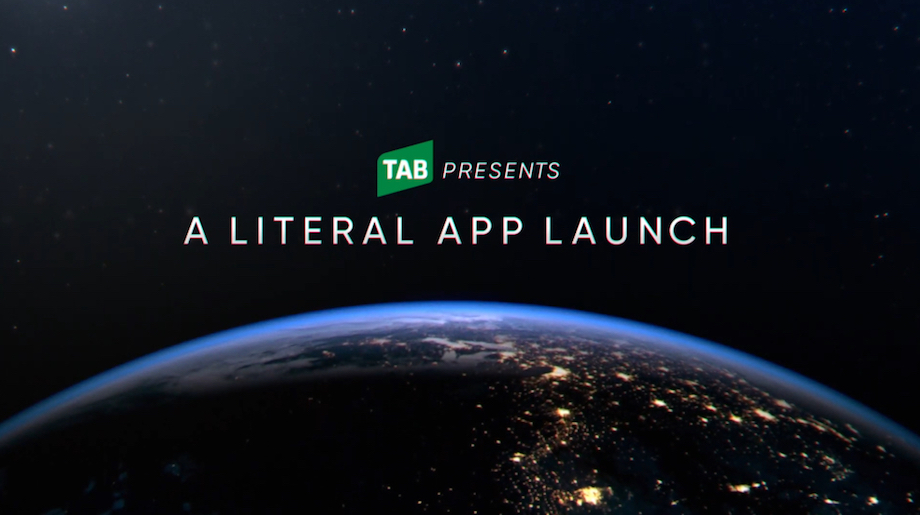 TAB's New Campaign Boldly Goes Where Other Brands Have Gone Before, But No App Has