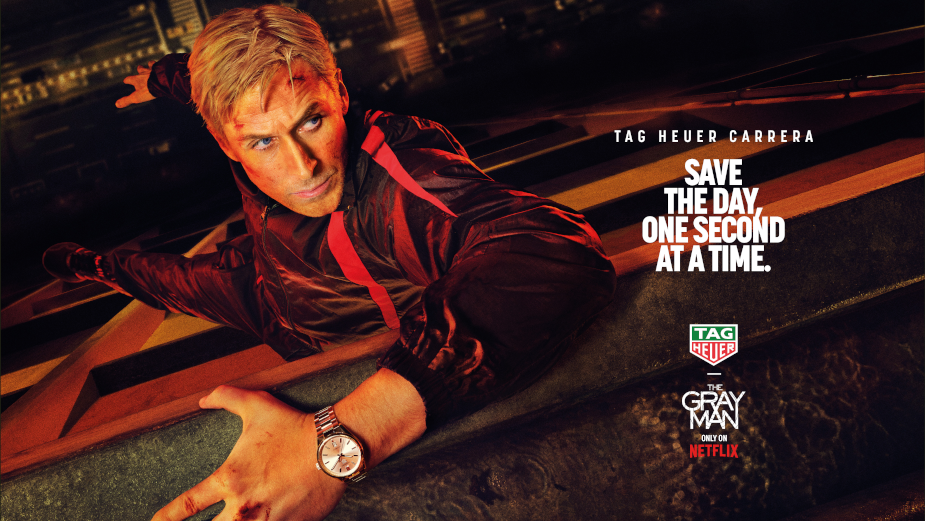 Ryan Gosling Defies Danger in TAG Heuer and Netflix's The Gray Man Collaboration
