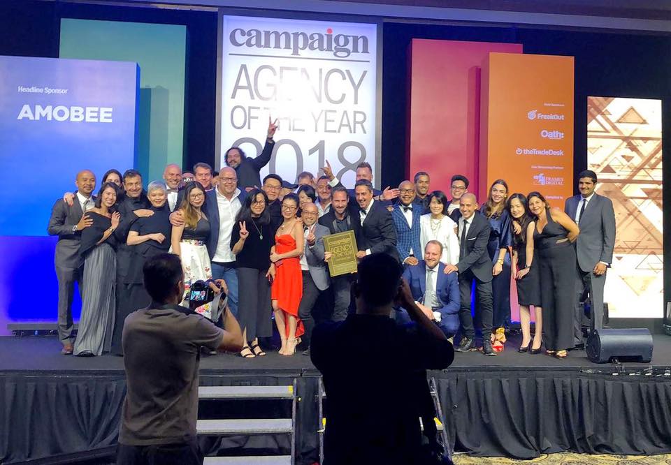 TBWA\Asia Pacific Celebrates Impressive Haul at Campaign Asia Agency of the Year Awards 