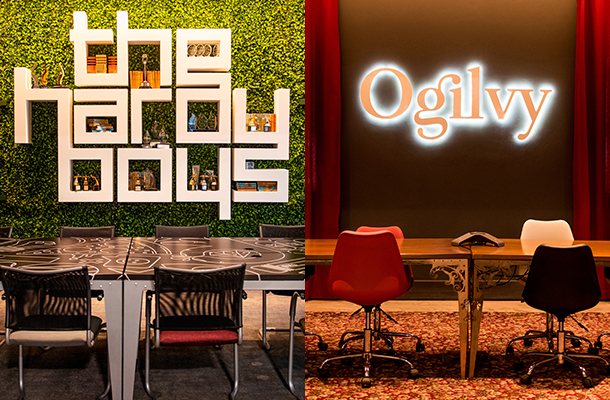 Ogilvy Durban and The Hardy Boys Co-Locate to Shared Office Space |  LBBOnline