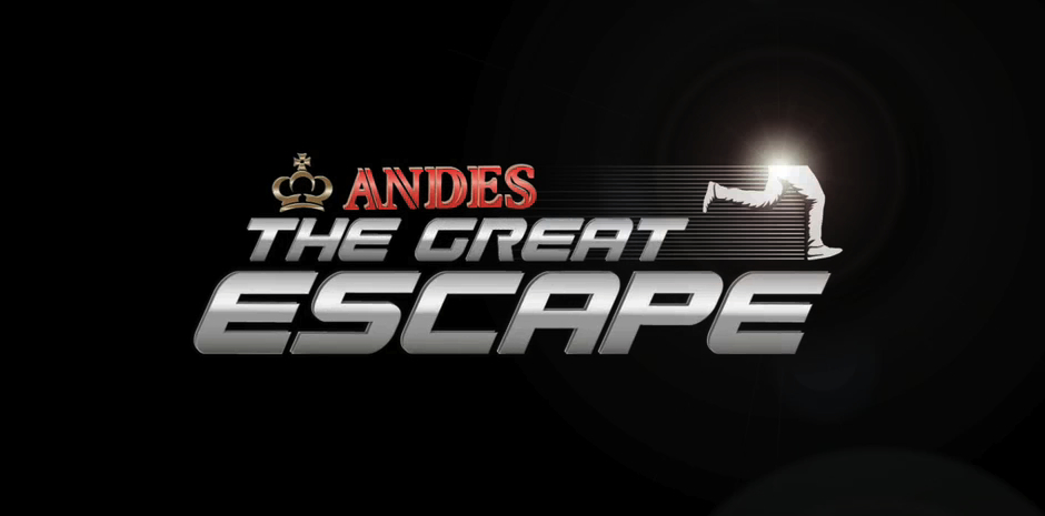 ‘The Great Escape’ for Andes Beer
