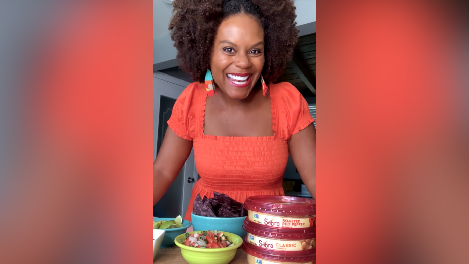 Sabra Launches 'Snack to School' with TikTok Star Tabitha Brown 