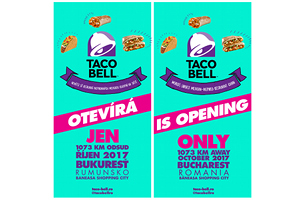 Why Has McCann Launched Taco Bell Romania Ads All Across the CEE Region? 