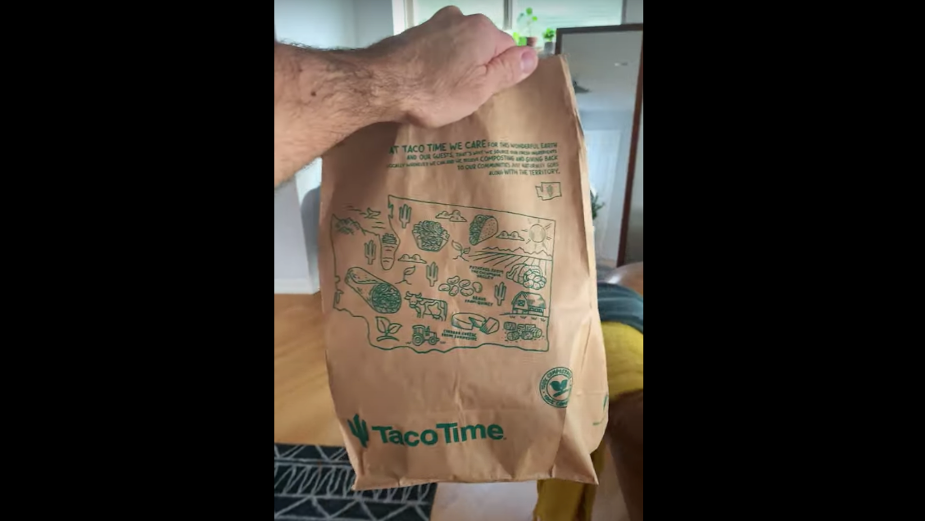 DNA Staff Go Behind the Camera for Taco Time Home Delivery Spots 