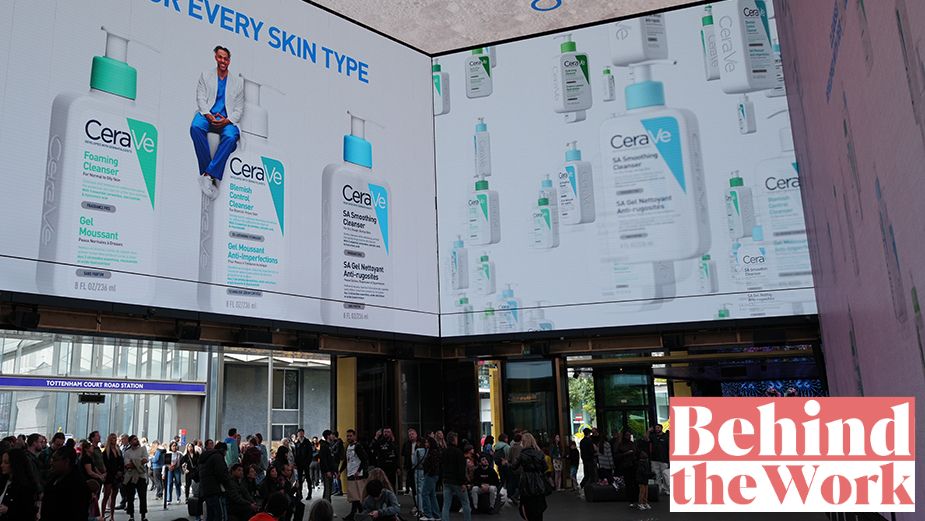 How Tag and L’Oréal Made a Splash with ‘World of CeraVe’ at the Outernet Space