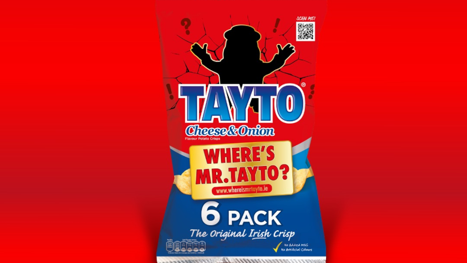 Where Is Mr Tayto? Verve Showrunner Behind Disappearance of Irish Icon