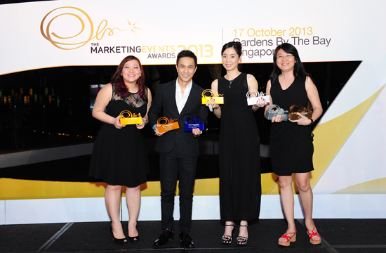 Alpha245/Leo Burnett Malaysia Wins Event Marketer '13 